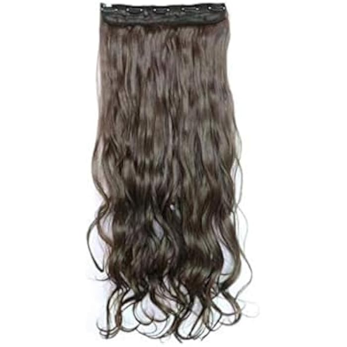 DILLARDS Women's Curly Hair Wigs Clips Europe And The United States Explosion Models - Image 1